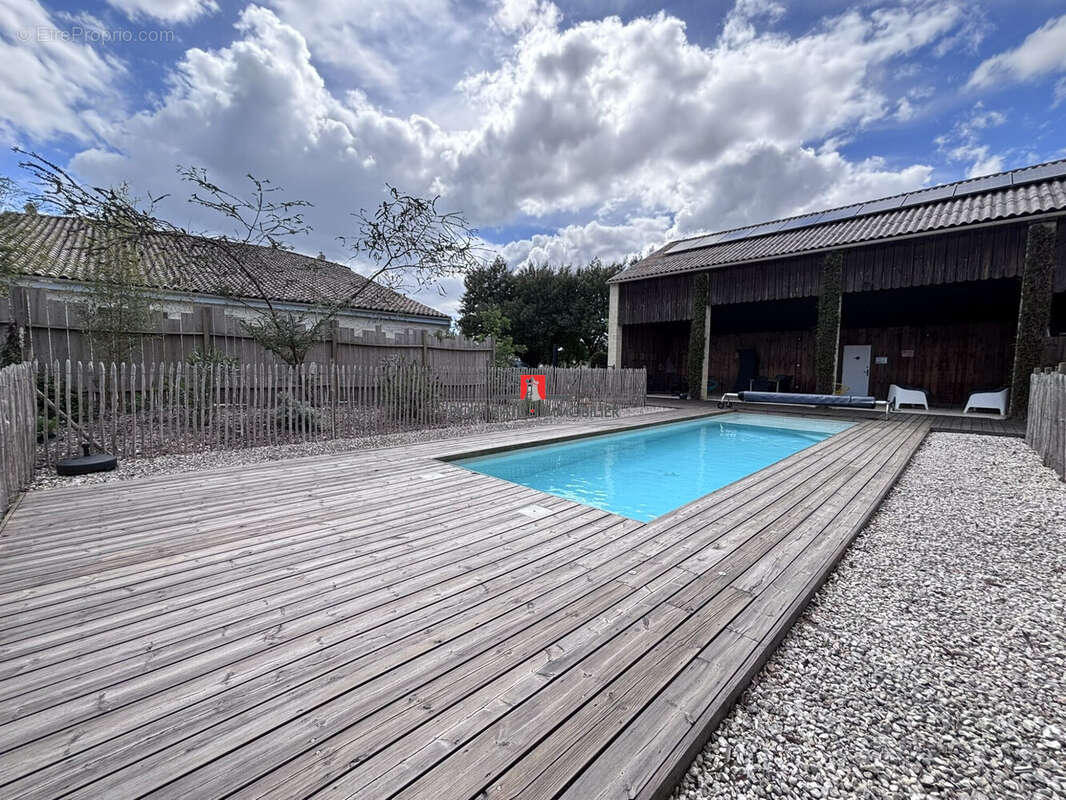 Maison à BRAUD-ET-SAINT-LOUIS