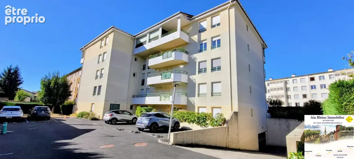 Appartement à VILLEFRANCHE-SUR-SAONE