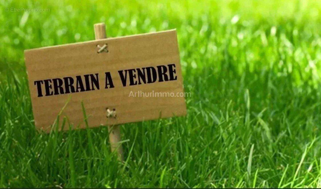 Terrain à MARTIGUES