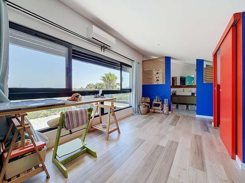 Juvignac : fontcaude – villa contemporaine en bois avec piscine et vue panoramique sur le golf - photo 23