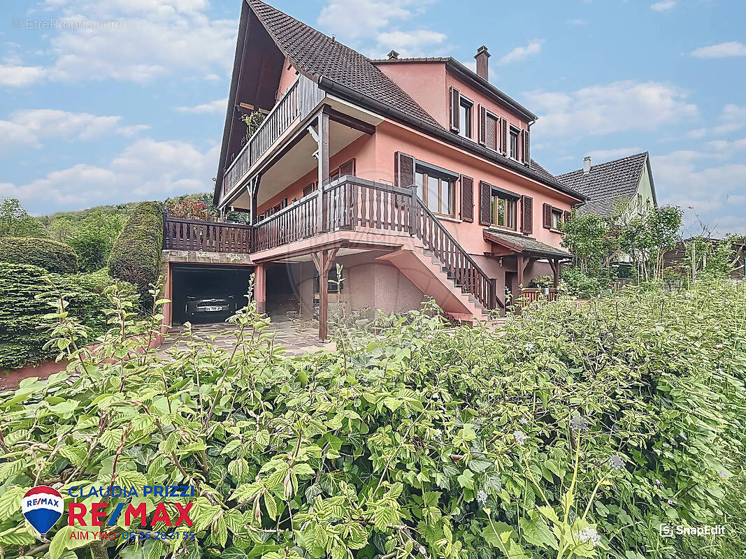 Maison à KAYSERSBERG