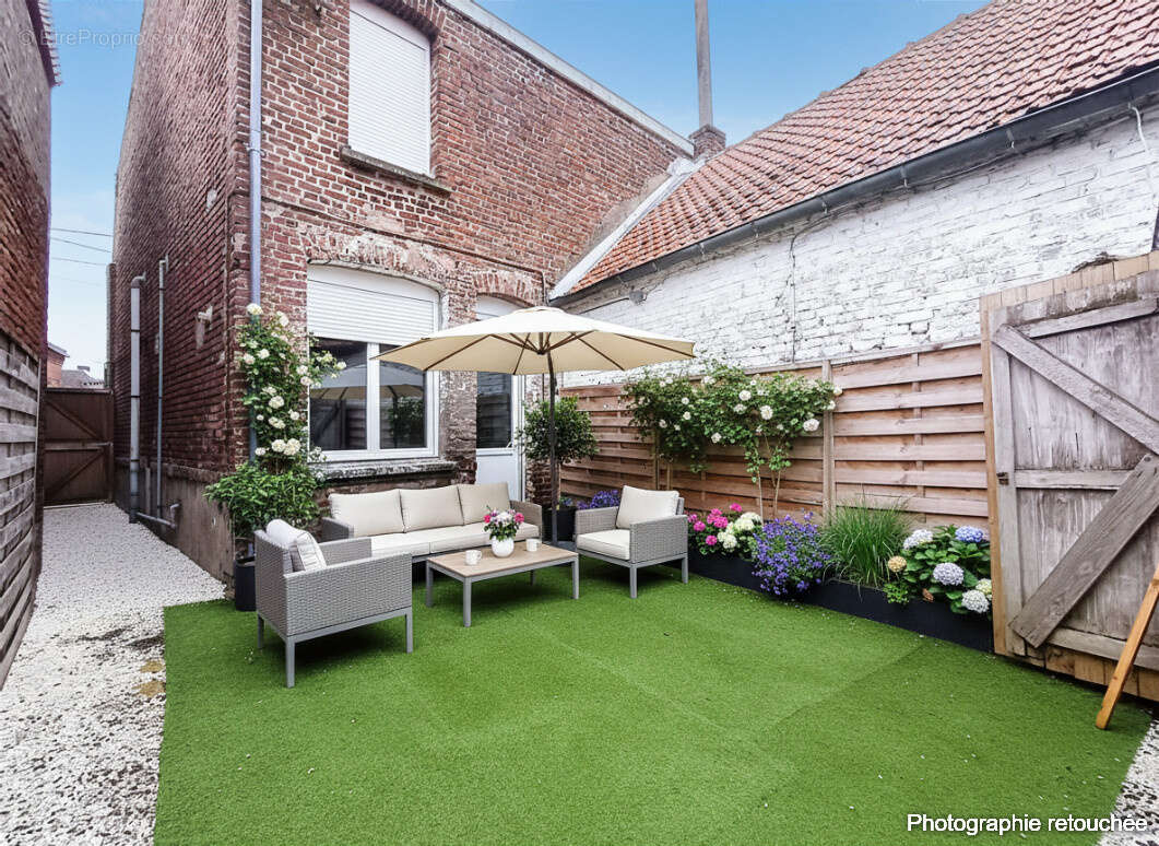 Maison à TORTEQUESNE