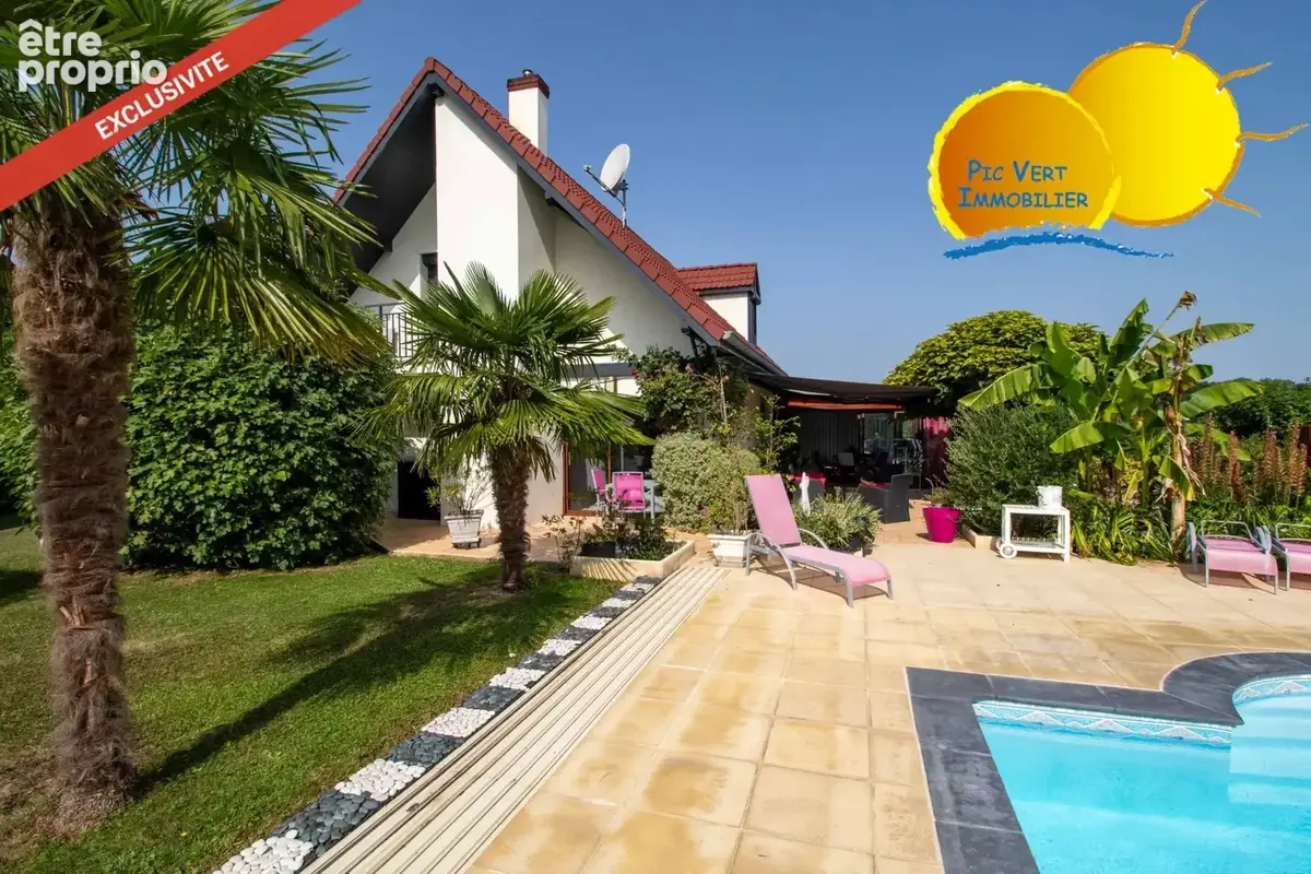 Maison d'architecte, 5ch, sous-sol, piscine, terrain 1400m² - photo 11
