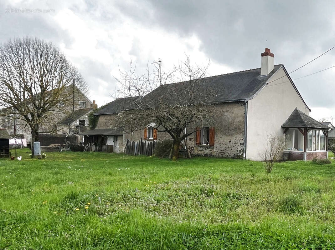 Maison à MONTJEAN-SUR-LOIRE