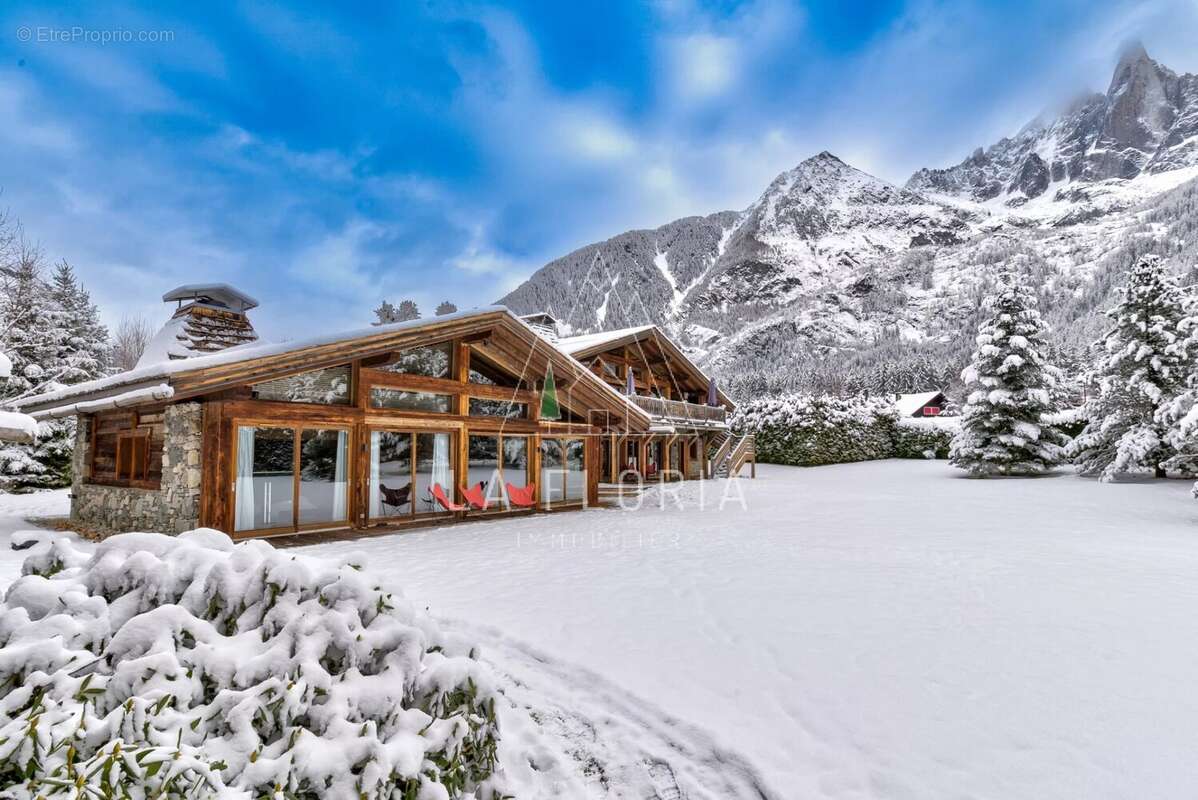 Maison à CHAMONIX-MONT-BLANC