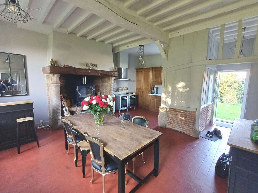 Maison à SAINT-AUBIN-SUR-SCIE