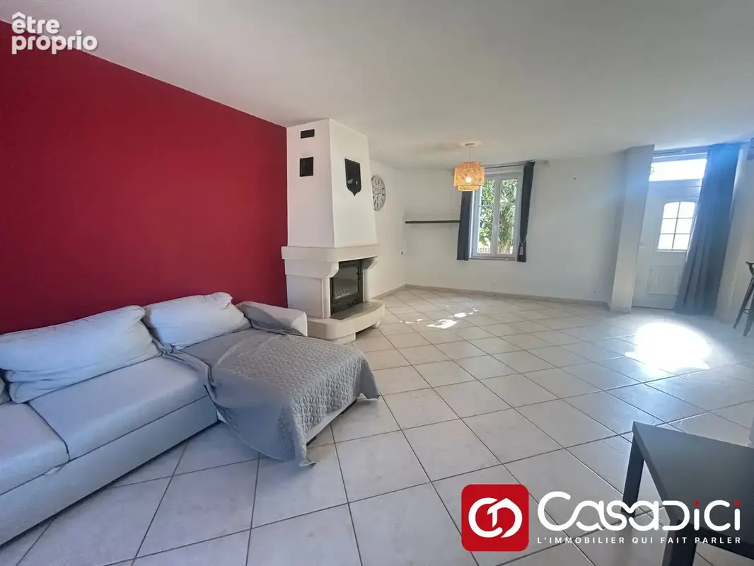 Maison 96 m² à Fours  - photo 7