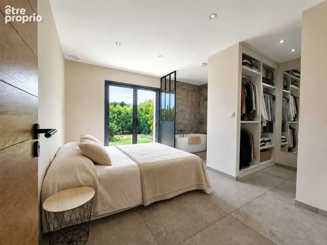 Superbe villa contemporaine, plain-pied, piscine - photo 18