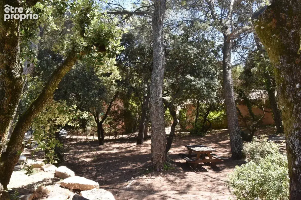 ST RESTITUT, rare, maison contemporaine de 193 m² hab plus garage et piscine 10X5 sur 2000 m boisés de chênes au calme - photo 13