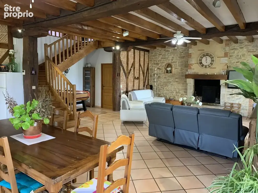 Ancienne ferme rénovée avec deux  maisons d'amis - photo 4