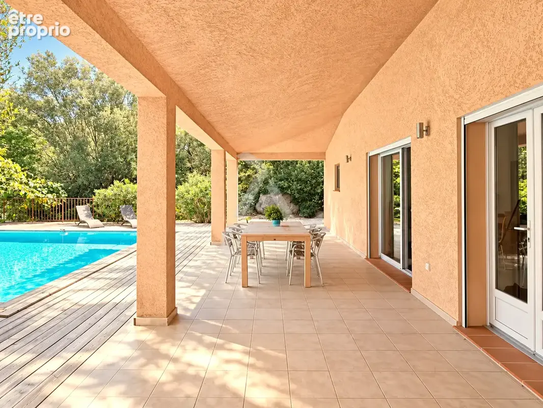 Dans cadre privilégié villa t4 de 96 m2 à 2 km des plages et 3 min de sainte-lucie de porto-vecchio - photo 29