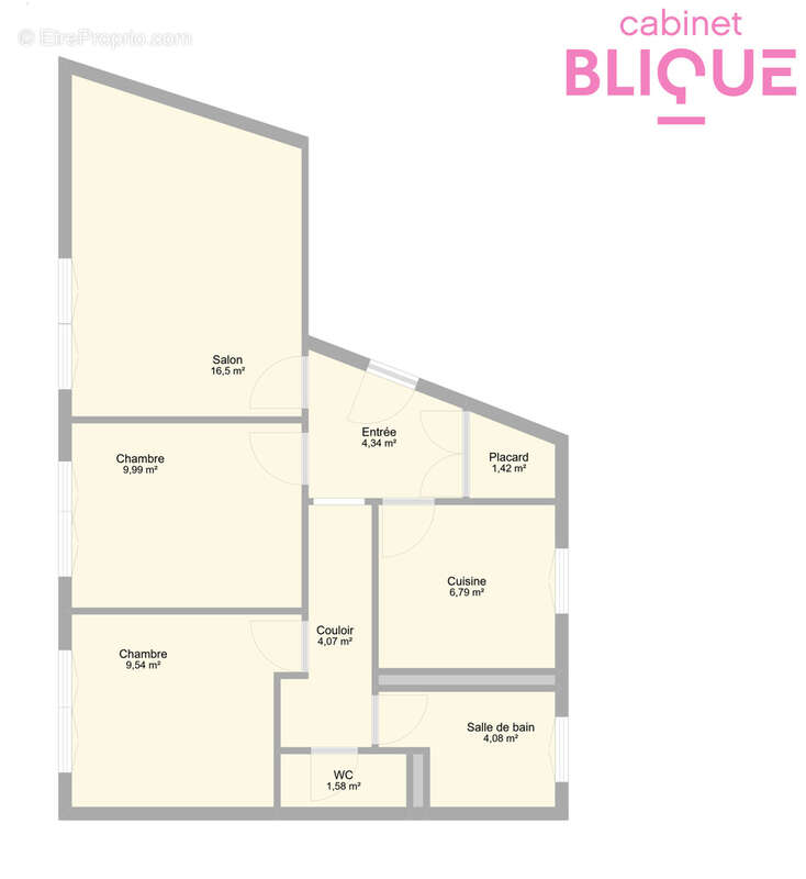 Appartement à NANCY