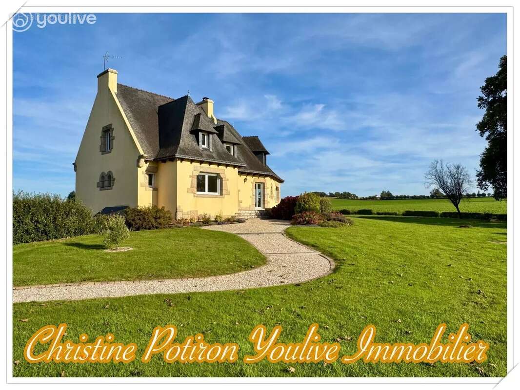 Maison à NOYAL-PONTIVY