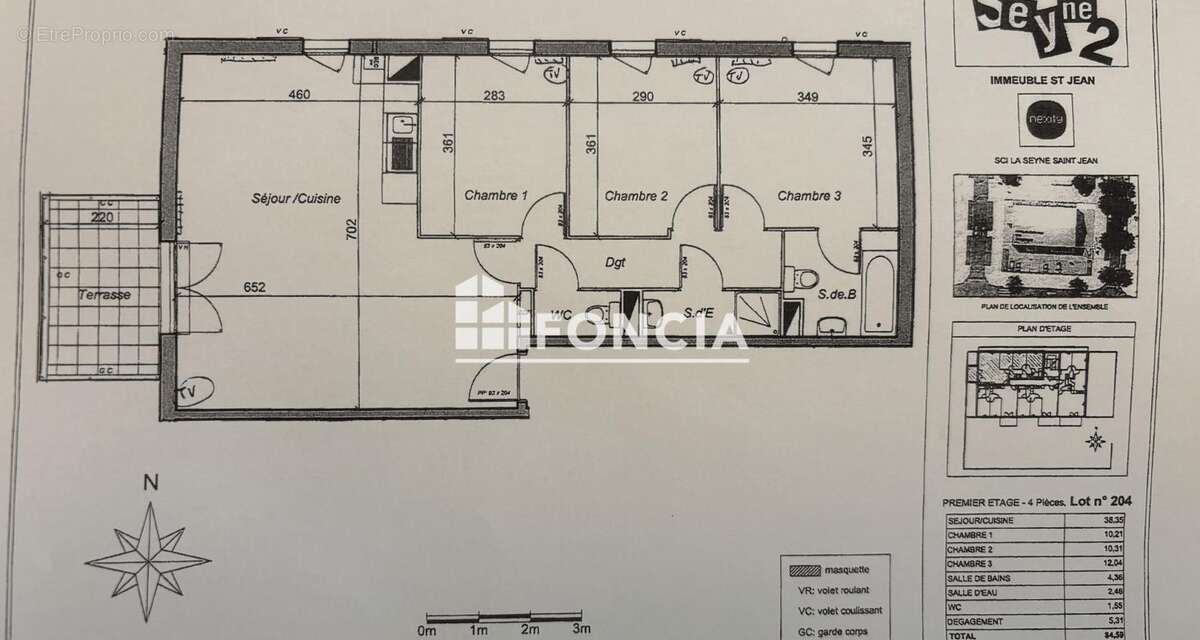 Appartement à LA SEYNE-SUR-MER