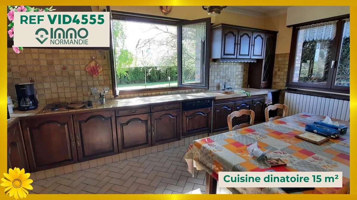 Maison à LA BARRE-EN-OUCHE