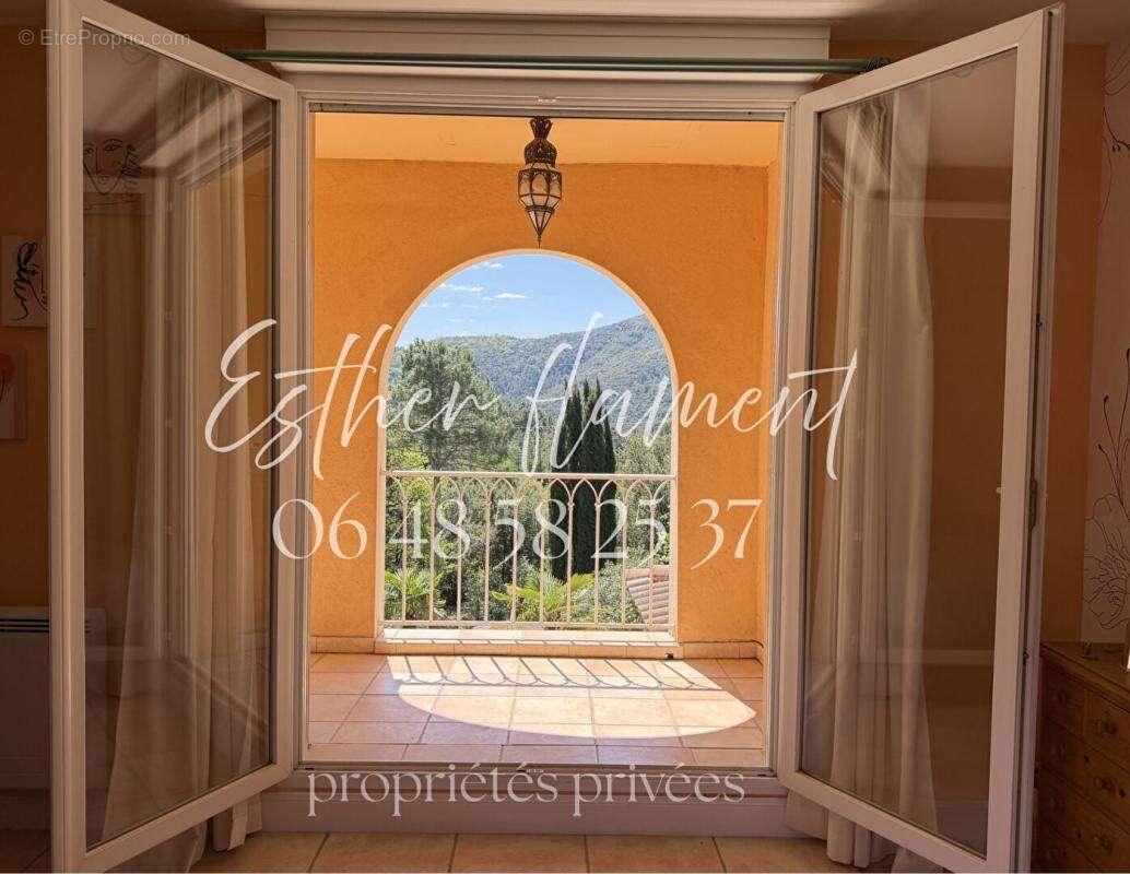 Propriété d'exception style Riviera 235 m², vue panoramique Cévennes, piscine chauffée, terrain 1 ha ? Saint-Ambroix / Alès - photo 3