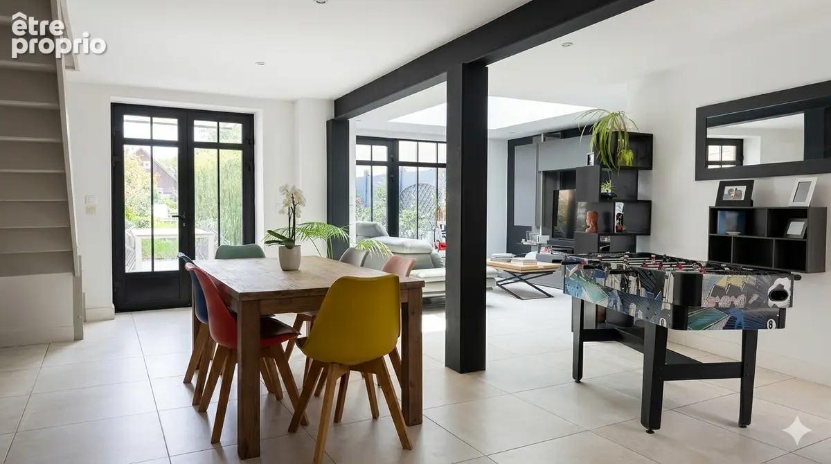 Maison de ville 128 m2 - charme et luminosité - photo 2