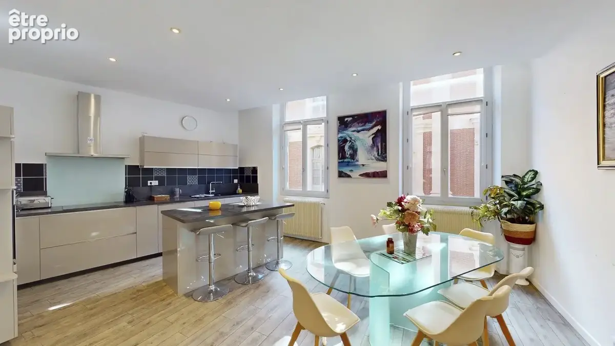 Appartement 4 pièces 127 m² à vendre à Toulouse (31000) - photo 1