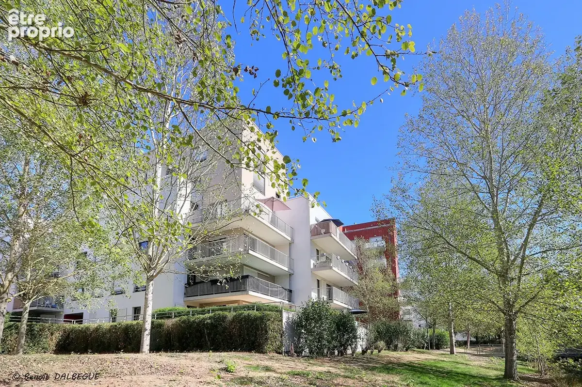 Chantepie - appartement duplex 4 chambres avec terrasse - dernier étage - photo 11