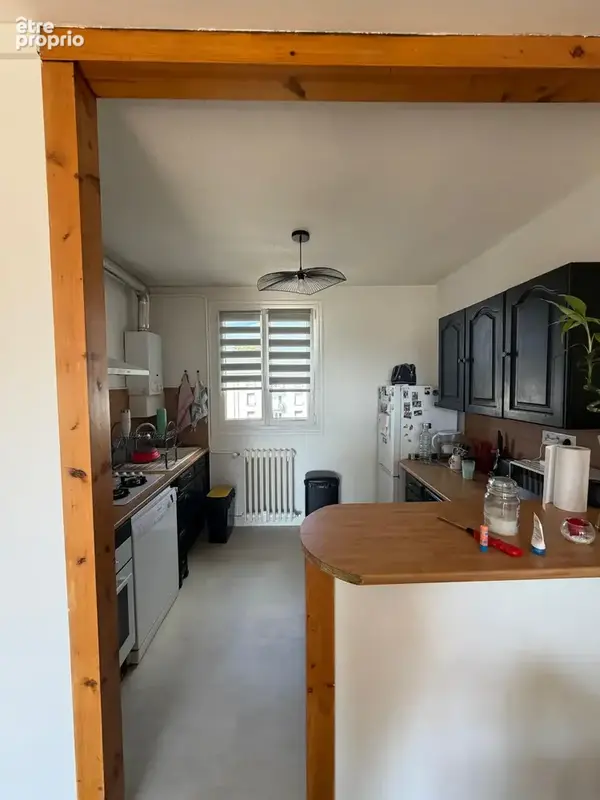 Quartier chasse royale - type 3 dernier etage - double balcon - cave - photo 4