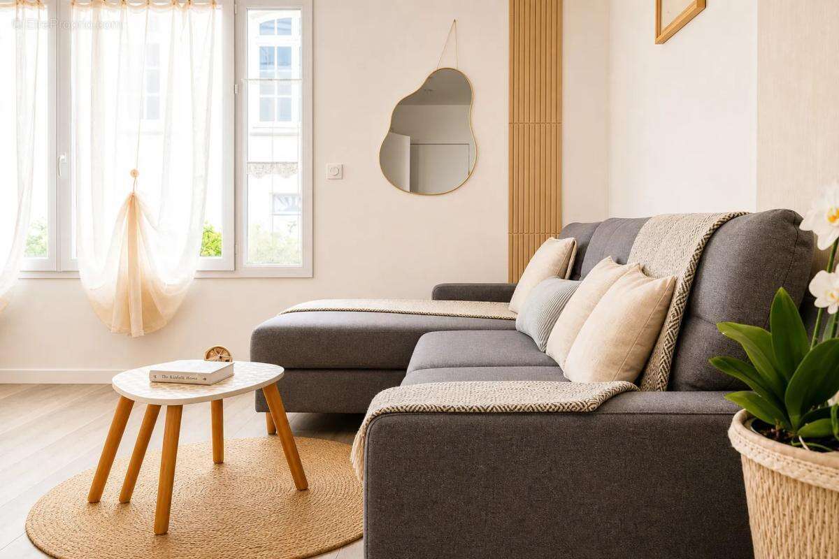 Studio lumineux au cœur de La Rochelle - photo 5