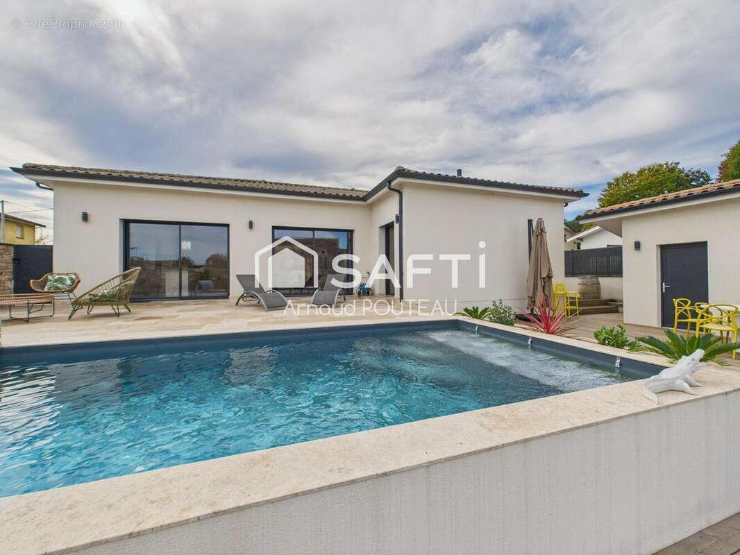 Photo 2 - Maison à CABANAC-ET-VILLAGRAINS