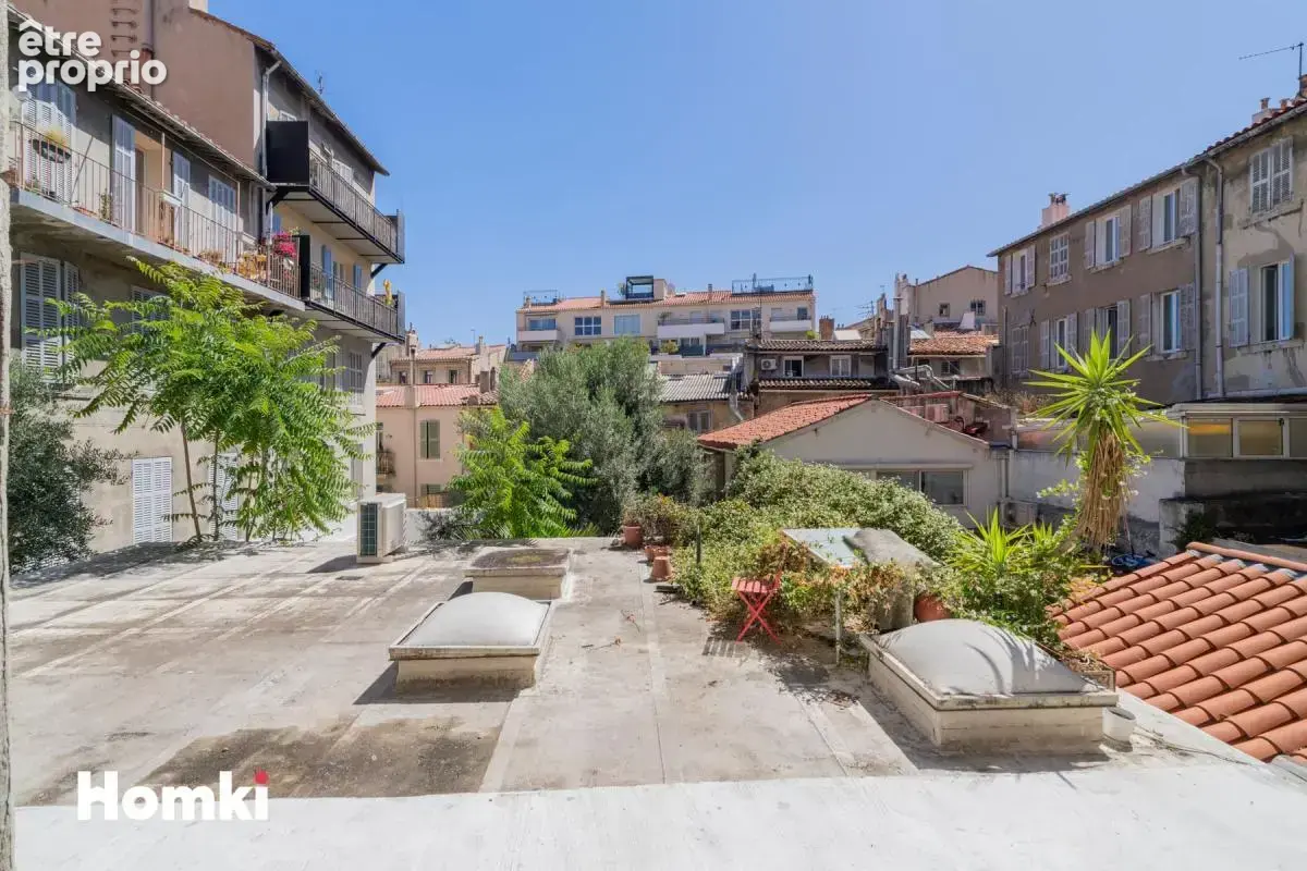 Appartement à MARSEILLE-6E