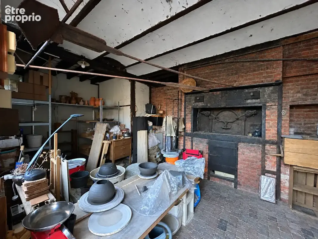 Maison ancienne avec dépendance + maisonnette, garage, cour et jardin - photo 14