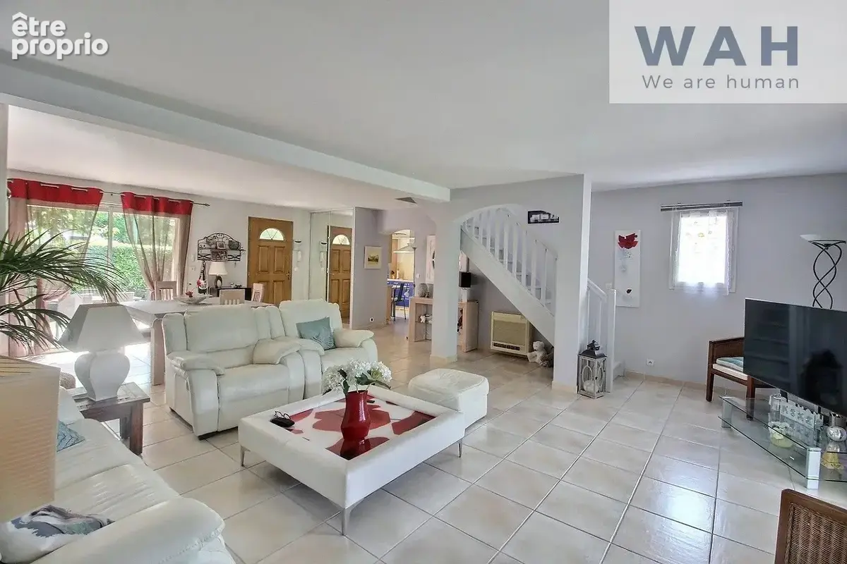 Vente maison 4 pieces, veranda + garage - saint-martin-de-lo - photo 4