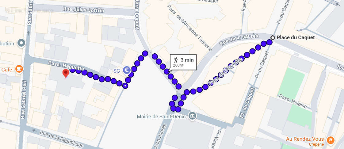 Parking à SAINT-DENIS