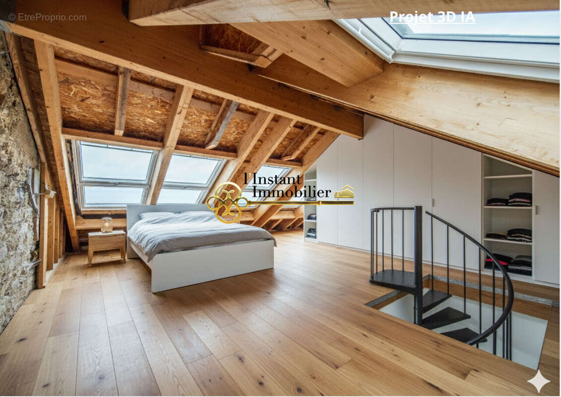 Appartement à SANTEC