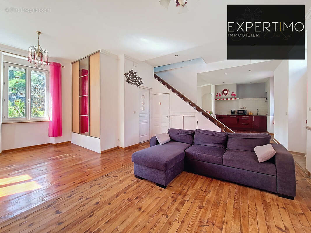 Maison à CASSAGNES-BEGONHES