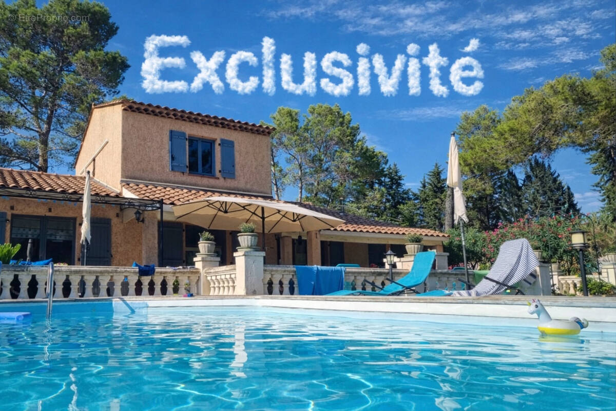 Maison à VIDAUBAN