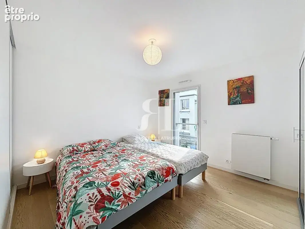Larmor-plage – élégant appartement au cœur du centre, à deux pas de la mer - photo 11