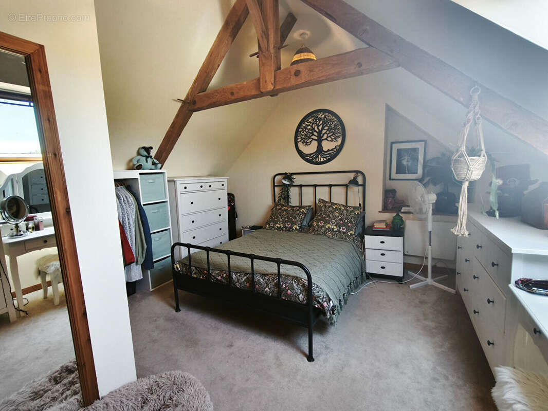 CÔTES-D'ARMOR, Saint-Mayeux, Maisonnette mitoyenne, trois chambres, centre du village - photo 12