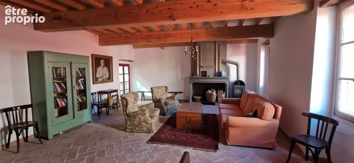 Ille sur tet - maison de village 231m2 avec garage et 2 terrasses vue degagee canigou et orgues - photo 12