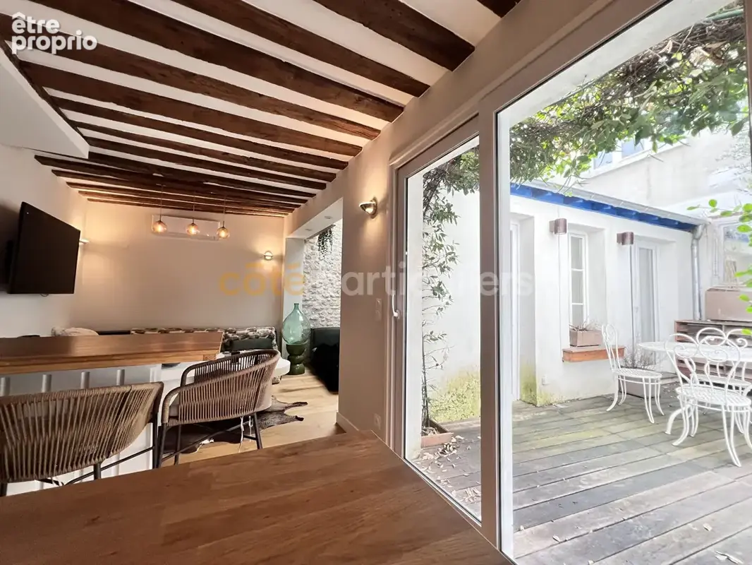 Orléans, appartement atypique de 4 pièces, avec patio privatif - photo 2