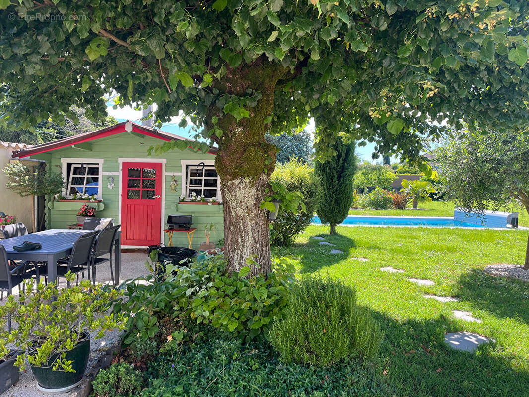 Maison à VILLETTE-D'ANTHON