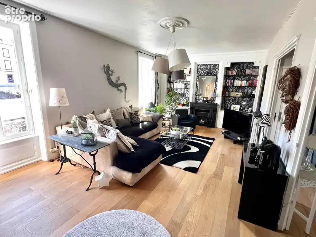 Appartement de caractère T5 111,84 m2 (162,19 m2 au sol) avec jardin privatif suspendu - photo 2