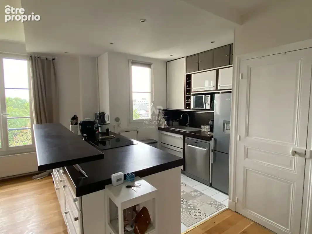 Appartement Maisons Laffitte 3 pièce(s) 51.64 m2 Quartier Saint-nicolas - photo 5