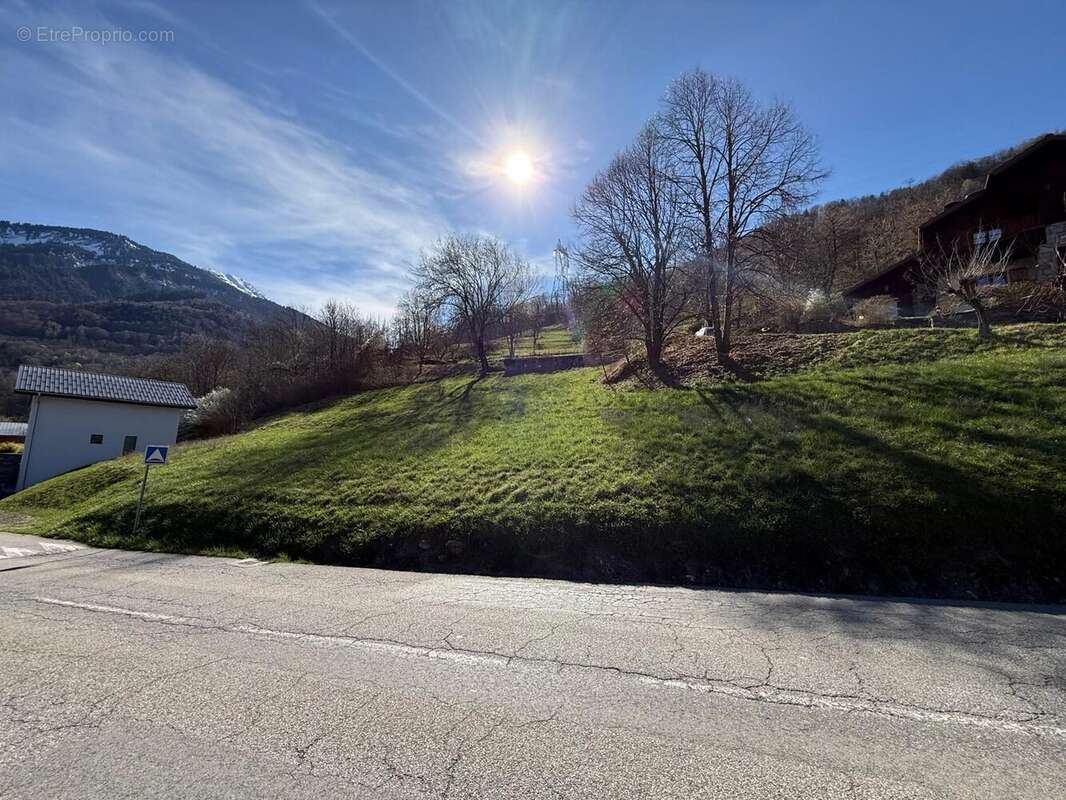 Terrain à AIGUEBLANCHE