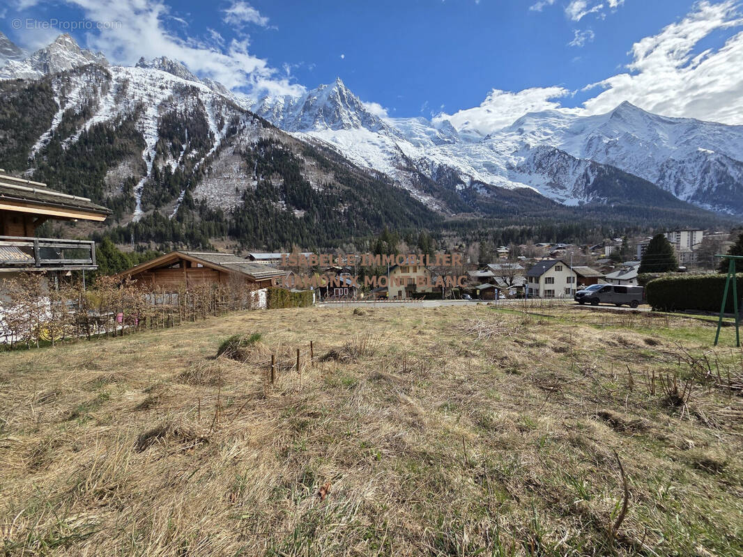 Terrain à vendre / Chamonix Mont-Blanc - Terrain à CHAMONIX-MONT-BLANC
