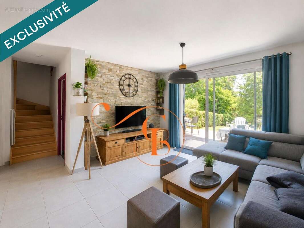 Maison 92 m² à Saint-Leger-Les-Vignes  - photo 2