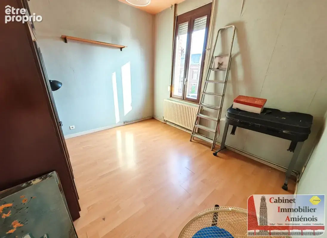 Amiens, Bas Saint Pierre : Amiénoise 60m2 avec 2 chambres et un bureau - photo 7