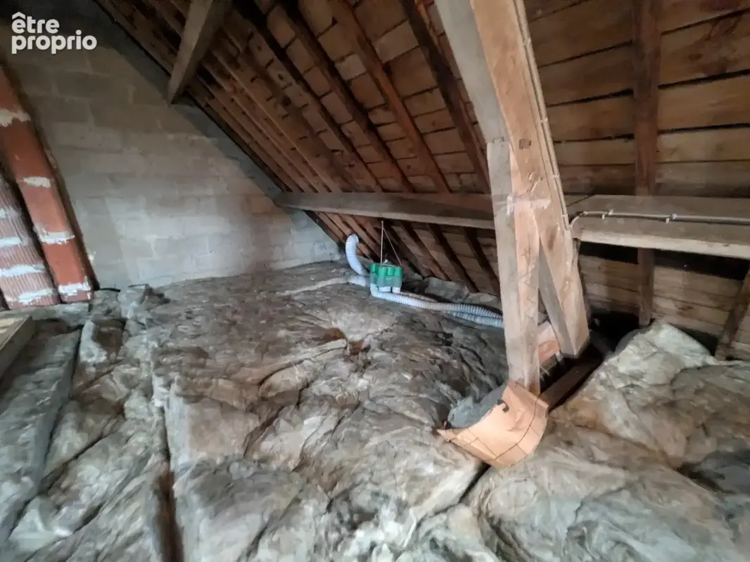 Berne jolie maison en rez de chaussée  surélevé de 77 m² environ 3 pièces avec vie de plain pied sur parcelle clôturée de 996m² - photo 19