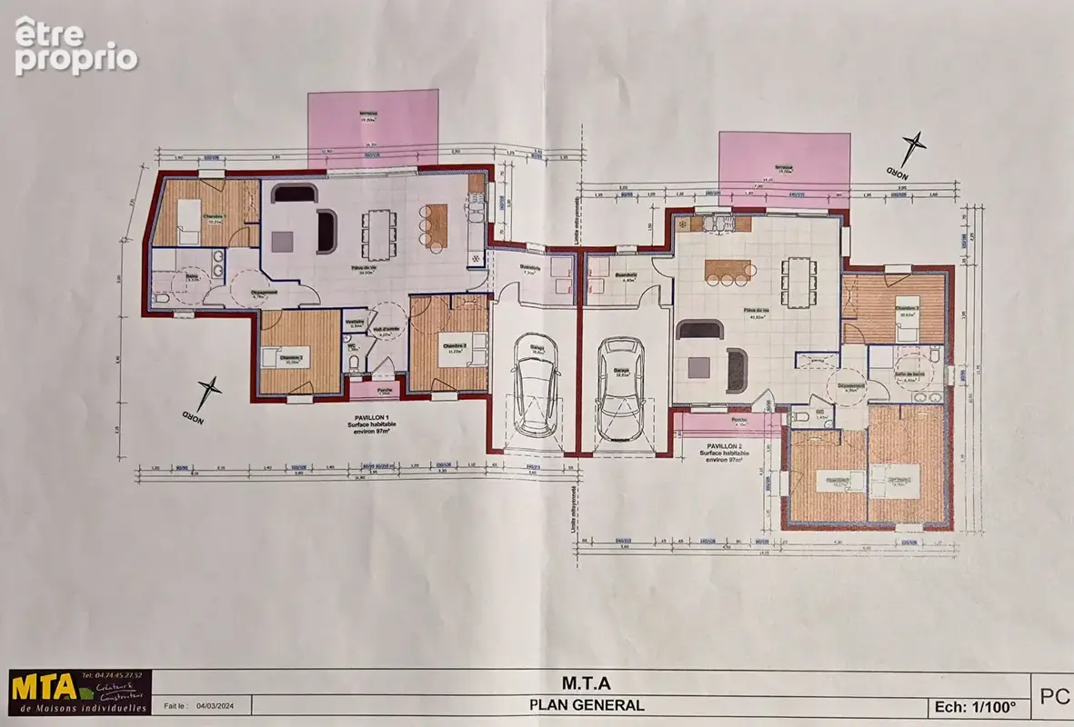 Maison 97m² à viriat - photo 5