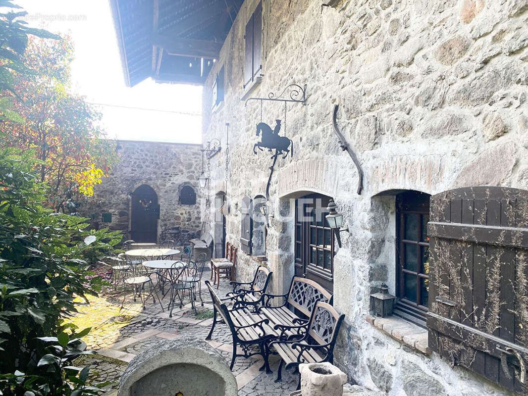Maison à LA CHAVANNE