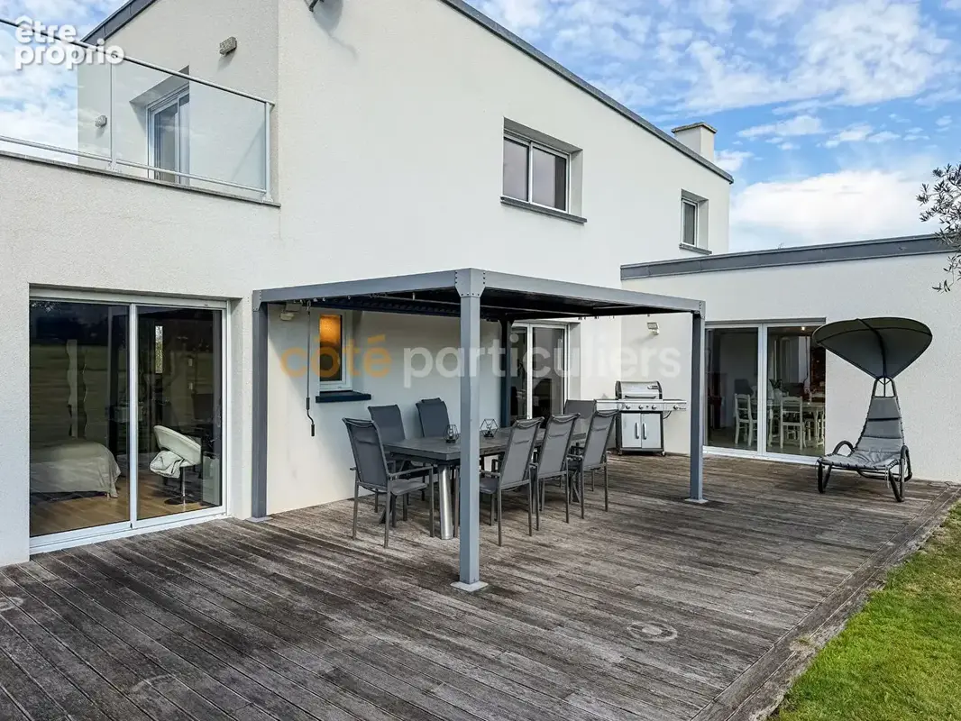 Maison contemporaine- Cadre privilégié 1 hectare de terrain à Condé-sur-Vire - photo 2