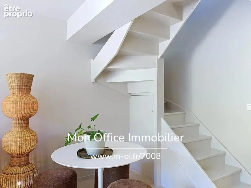 Référence : 7008-les - duplex t3 rénové à 100m de la plage à vendre à grimaud beauvallon - photo 13