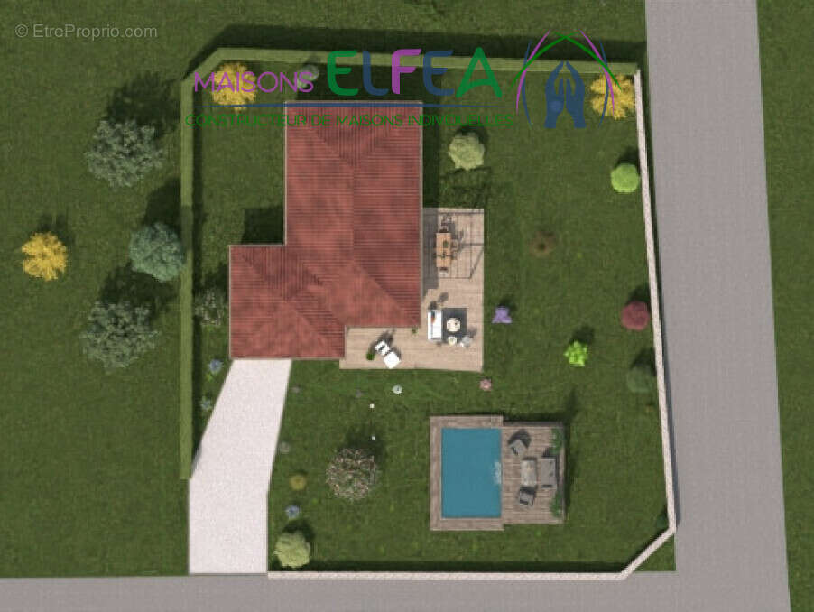 Maison à CHARMES-SUR-L&#039;HERBASSE